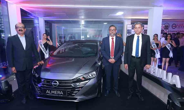 Nissan Launches the All-New Almera in Sri Lanka, Redefining the Modern Sedan Experience
